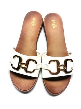 NWOT Mia Girl Slides/Sandals